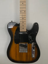 Tom Petty signed guitar